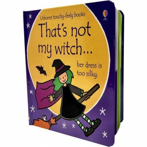 Usborne Publishing Ltd Thats Not My Witch Touchy-Feely Board Books