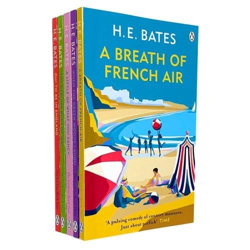 Penguin Green H E Bates Collection The Larkins Family Set Of 5 Books
