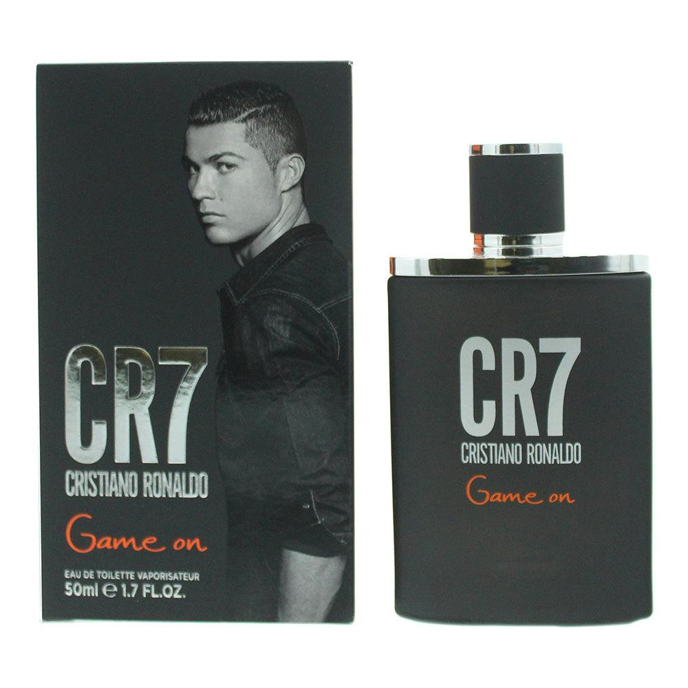 Cristiano Ronaldo Mens Cr7 Game On Eau De Toilette 50ml - Apple Cashmere - One Size - Image 7