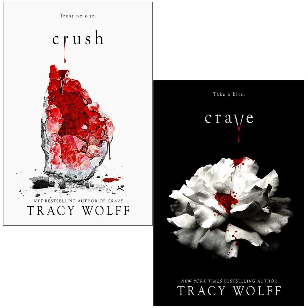 Tracy Wolff Crave Series Collection 2 Books Set Crush, Crave Paperback - Image 11