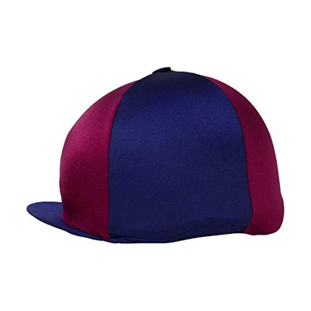 Hyfashion Two Tone Hat Cover - Navy/Maroon