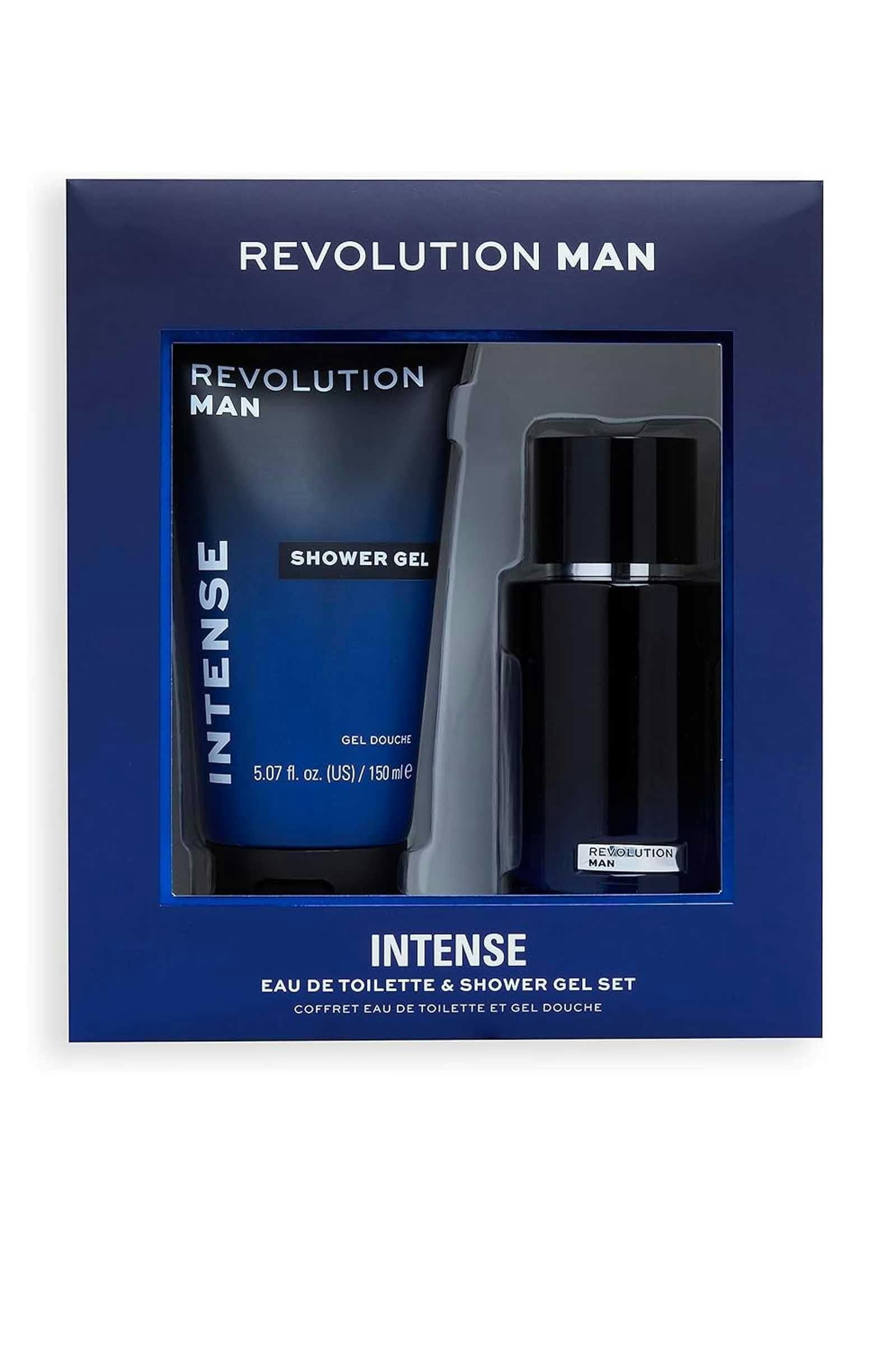 REVOLUTION MAN EAU DE TOILETTE & SHOWER GEL SET - INTENSE - Image 5