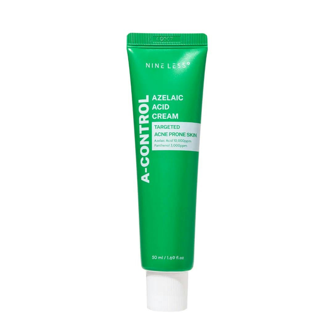 NINELESS A-Control Az Acid Cream 50ml - AUTHENTIC Korean Skincare Soothing - Image 4