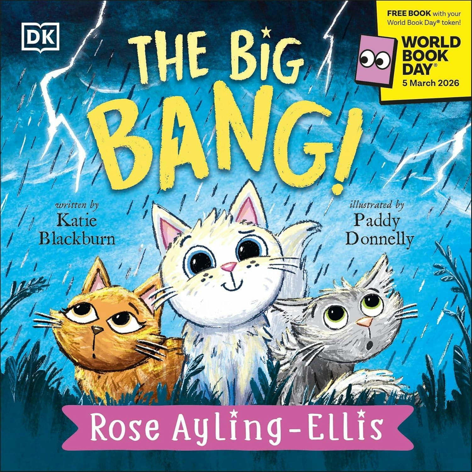 Various Publishers The Big Bang! By Rose Ayling-Ellis: World Book Day 2026 | Children's Fiction On Physical Disabilities