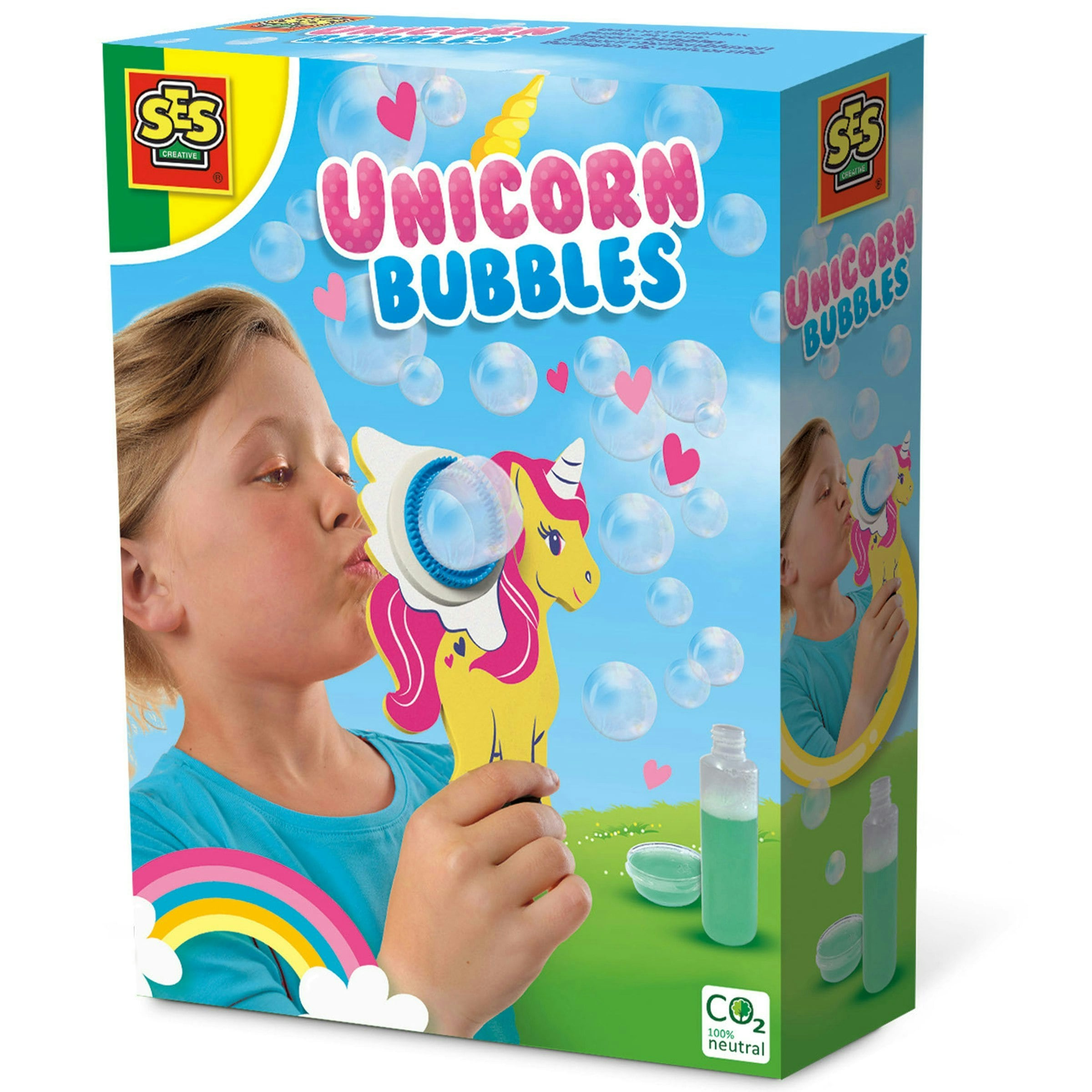 Ses Creative Unicorn Bubbles