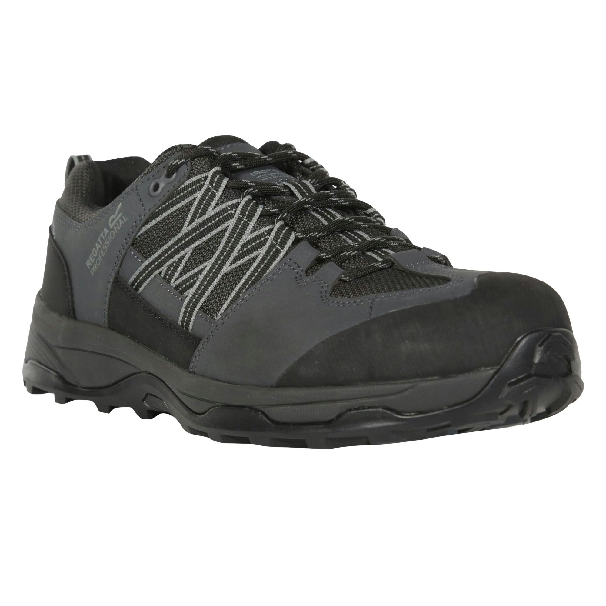 Regatta Men's Black Professional Safety Trainers - /Briar - /Briar - 9.5 Uk