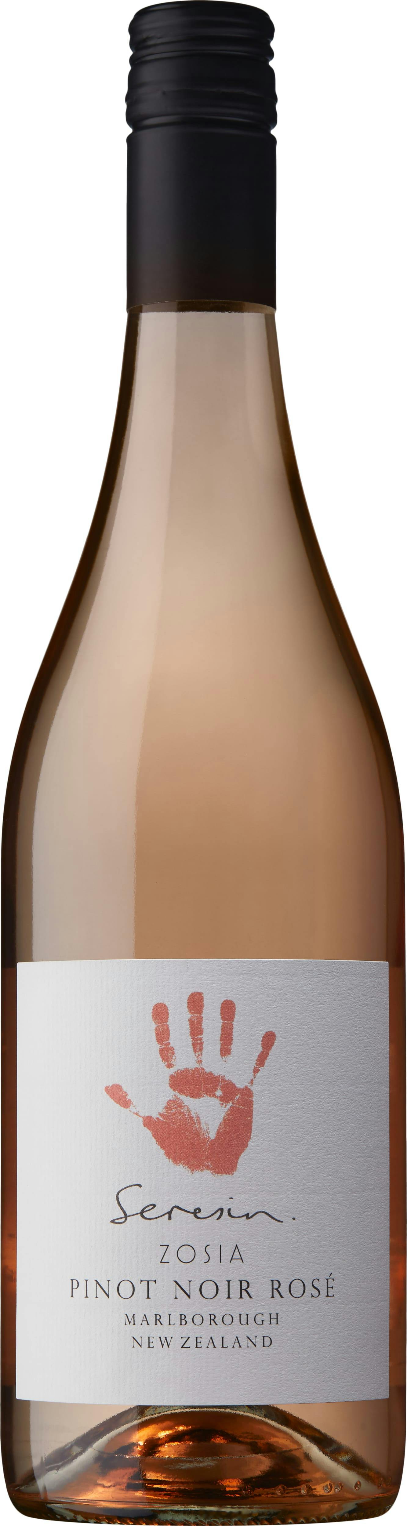 Various Wine Cream Seresin Estate Zosia Organic Pinot Noir Rose 2025 75Cl - Pack Of 6