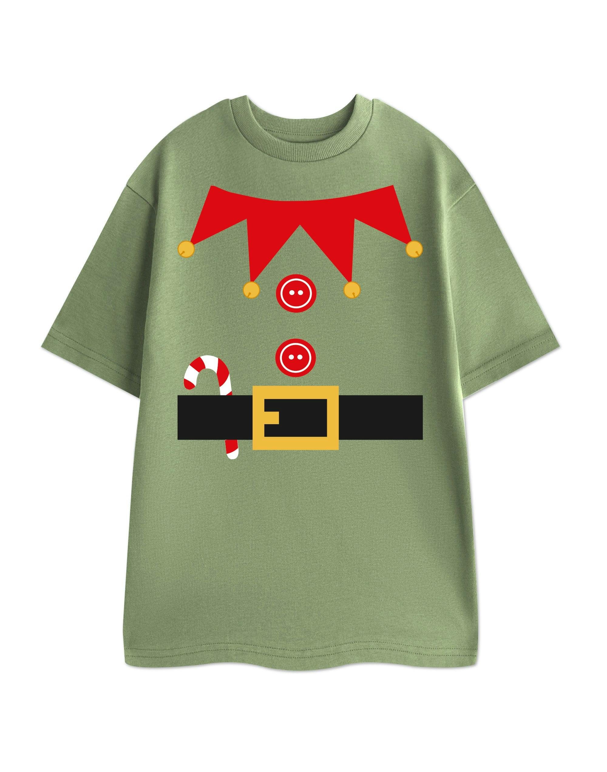 Vanilla Underground Unisex Green Show Me The Merch Elf Short Sleeved T-Shirt - XXX-Large