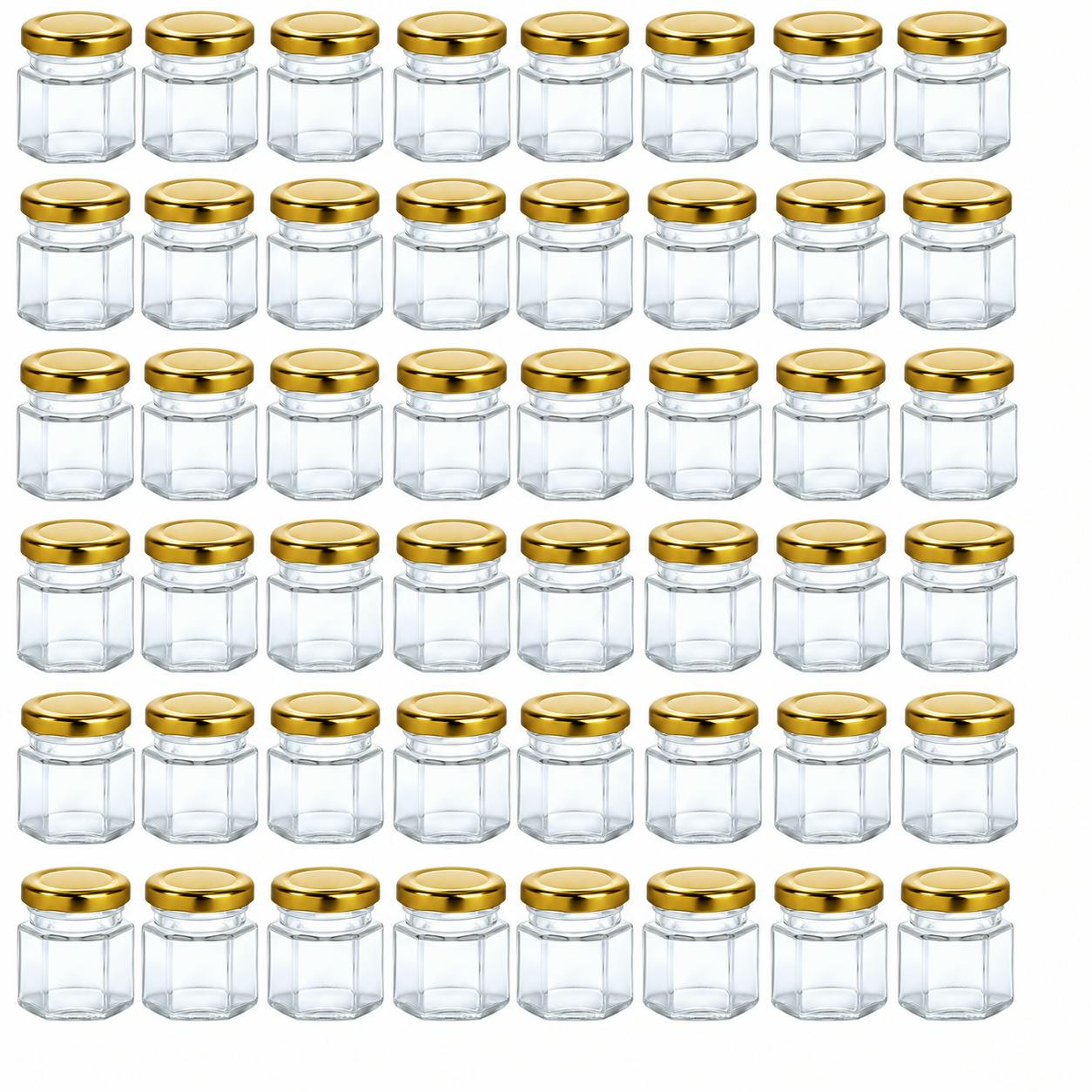 Atek 45Ml Glass Jars - Clear - Image 5