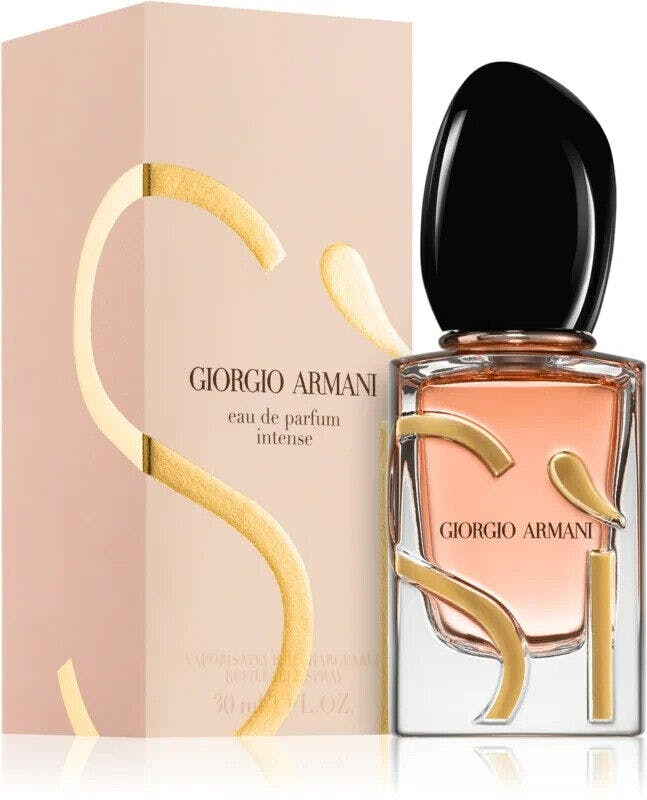 Giorgio Armani Golden Armani Si Intense Eau De Parfum Refillable 30Ml Spray - Image 11