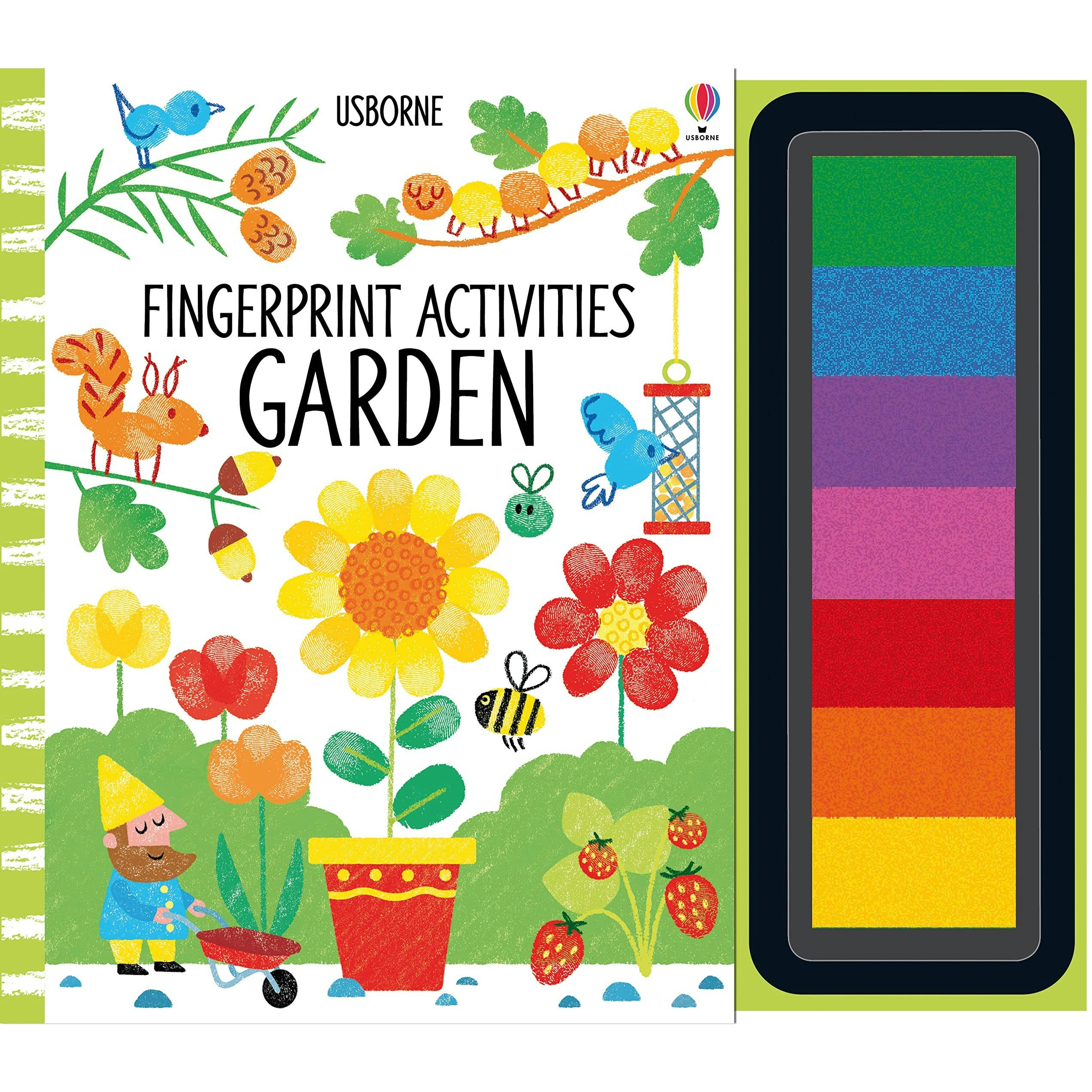 Usborne Publishing Ltd Fingerprint Activities: Garden