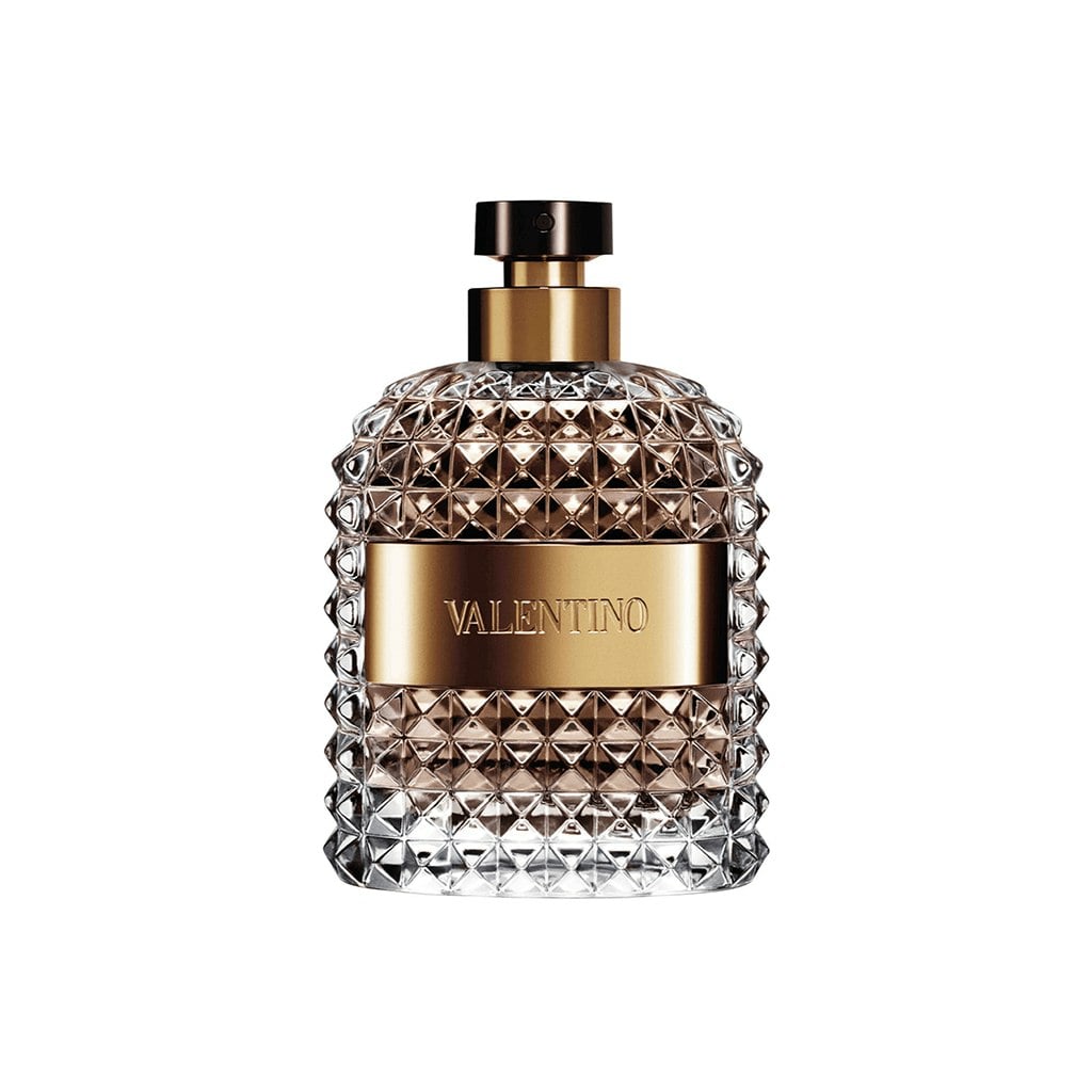 Valentino Men's Uomo Eau De Toilette Aftershave Spray (50Ml, 100Ml) - 100Ml