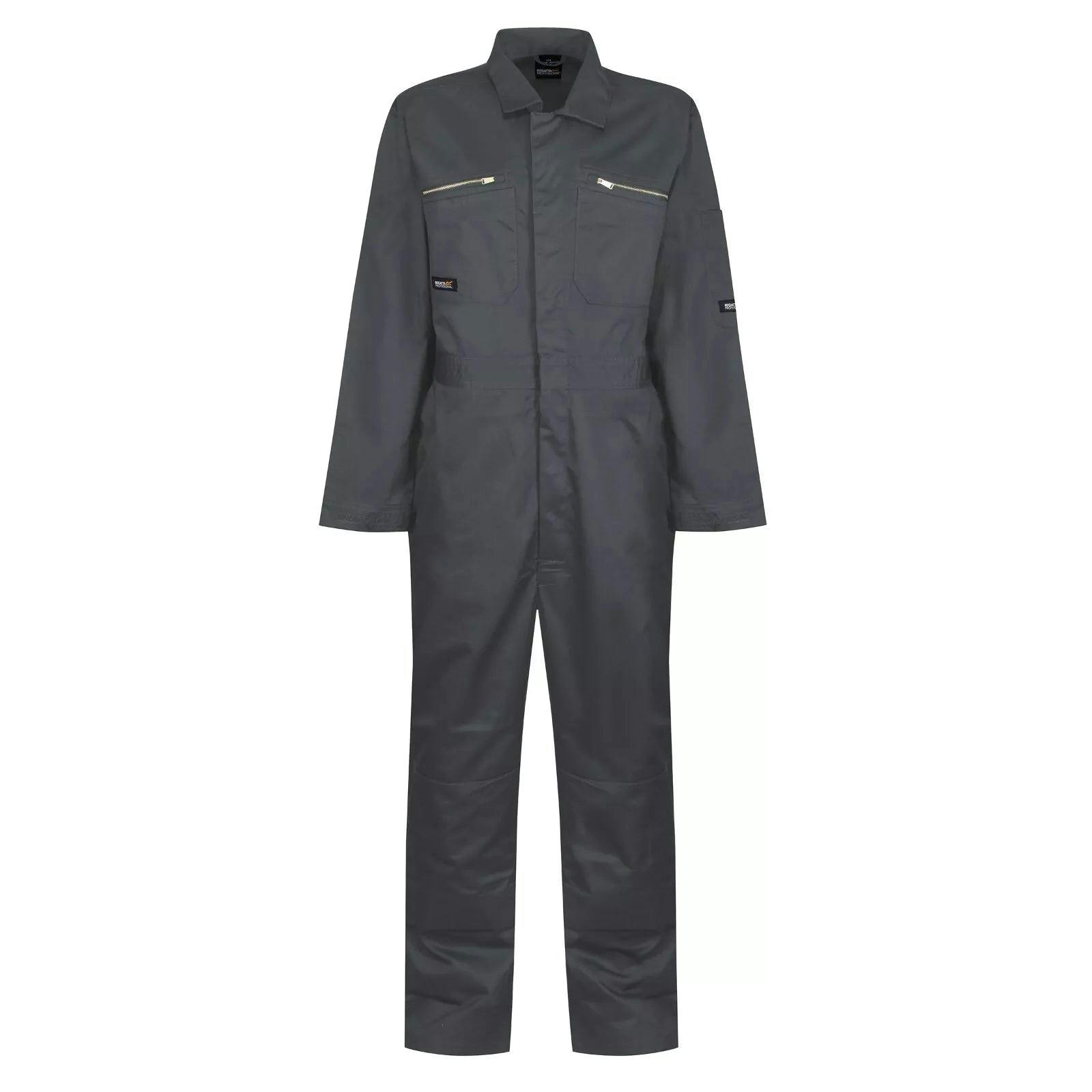 Regatta Men's Trj513r Workwear Overalls - Sage - 44"/Xl
