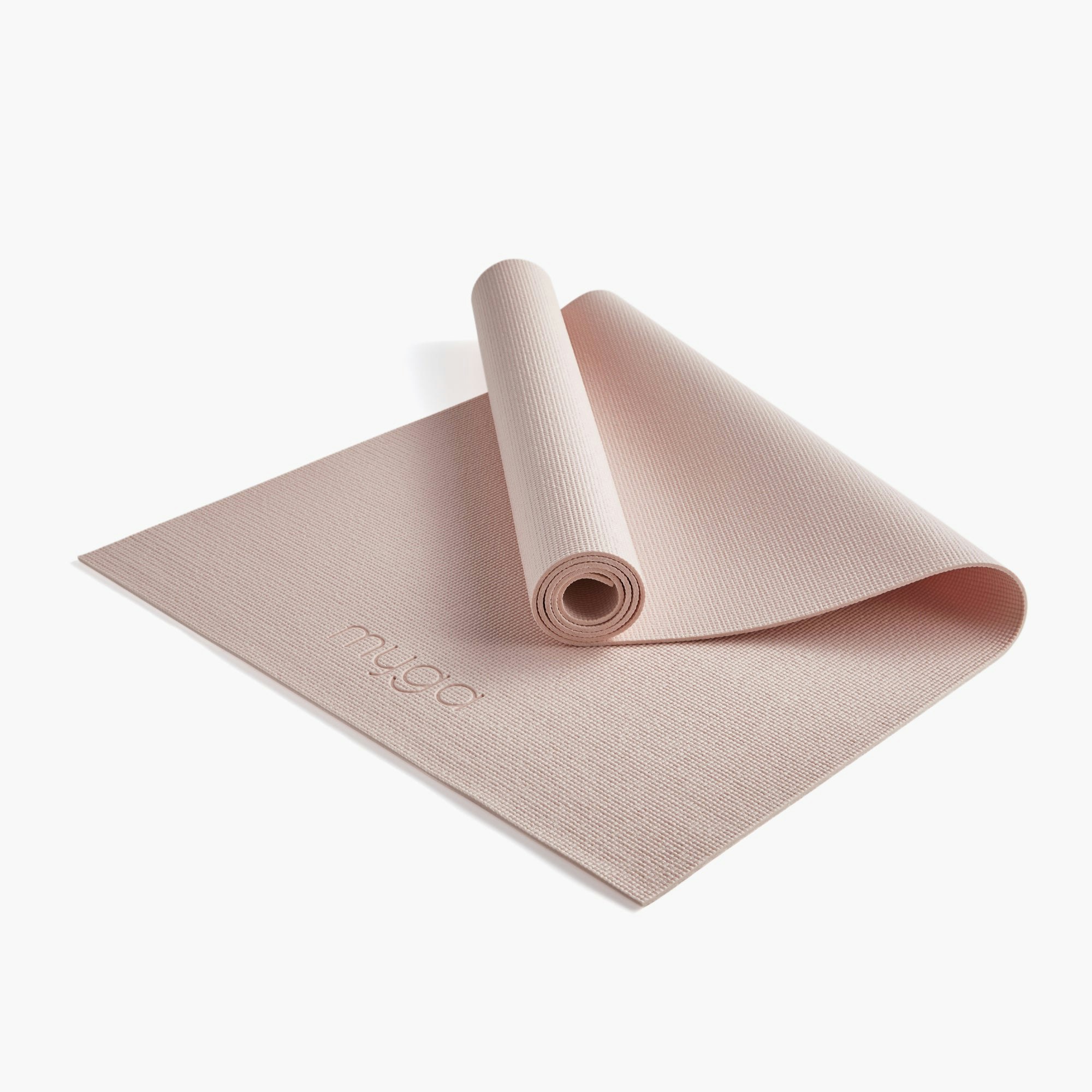 Myga Entry-Level Yoga Mats – Available In 6 Neutral Colours - Blush