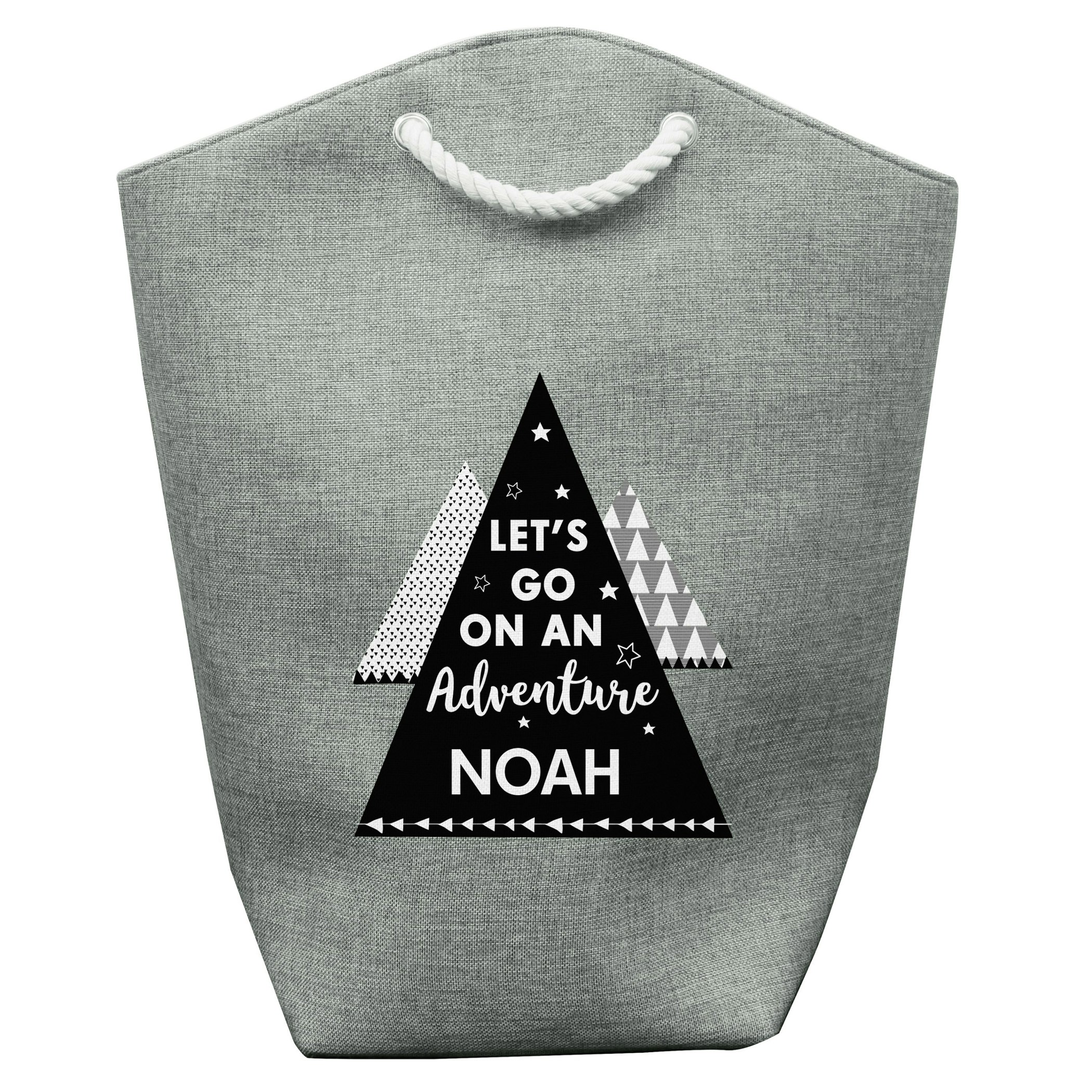 Personalised Memento Company Personalised Adventure Is Out There Storage Bag