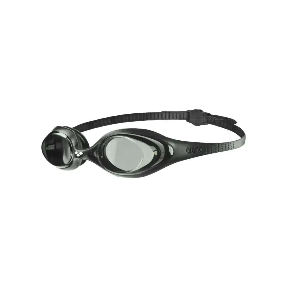 Arena Black Spider Adult Swim Goggle - Smoke/Black