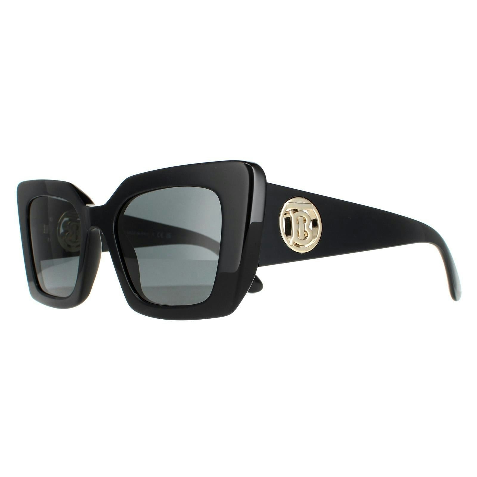 Burberry Sunglasses BE4344 Daisy 300187 Black Dark Grey - Image 10