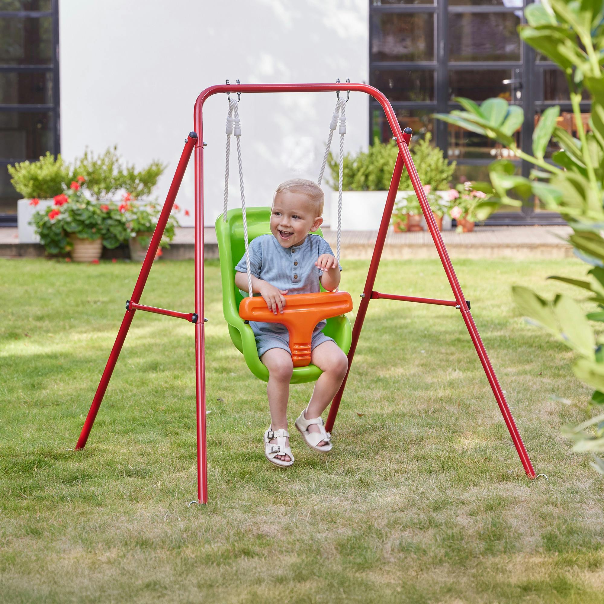 Liberty House Toys Toddler Garden Swing