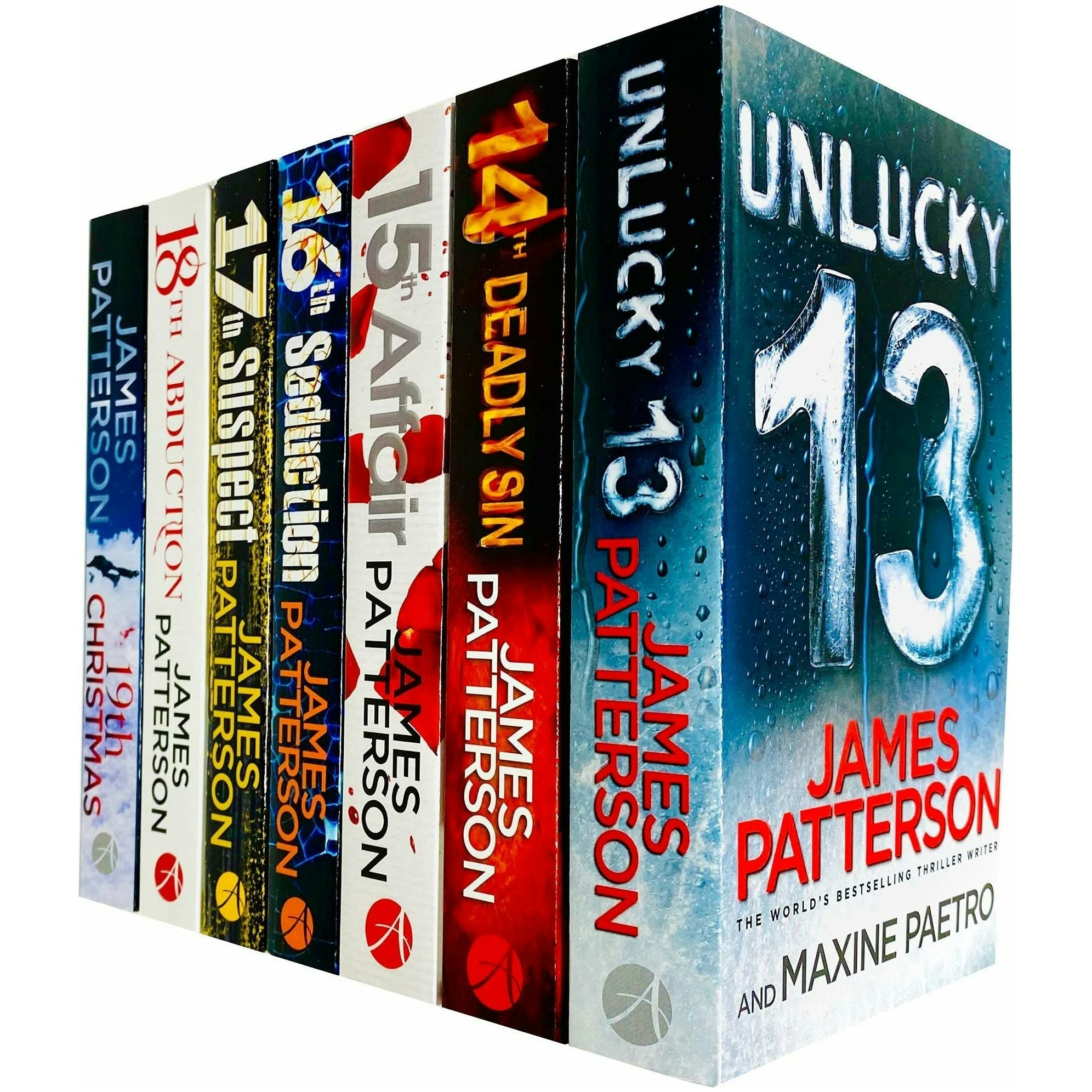 Arrow Women's Golden Murder Club 7 Books Collection Set By James Patterson (Books 13 - 19)