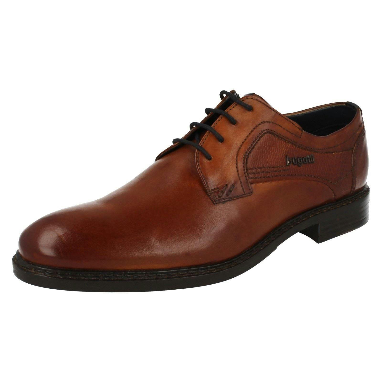 Bugatti Men's Formal Shoes Bene - Cognac - Uk 7.5