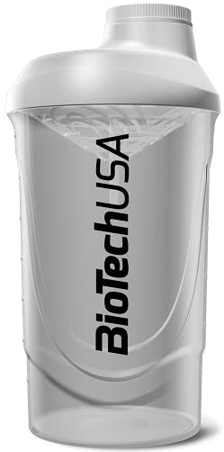 Biotechusa White Shaker, - 600 Ml.