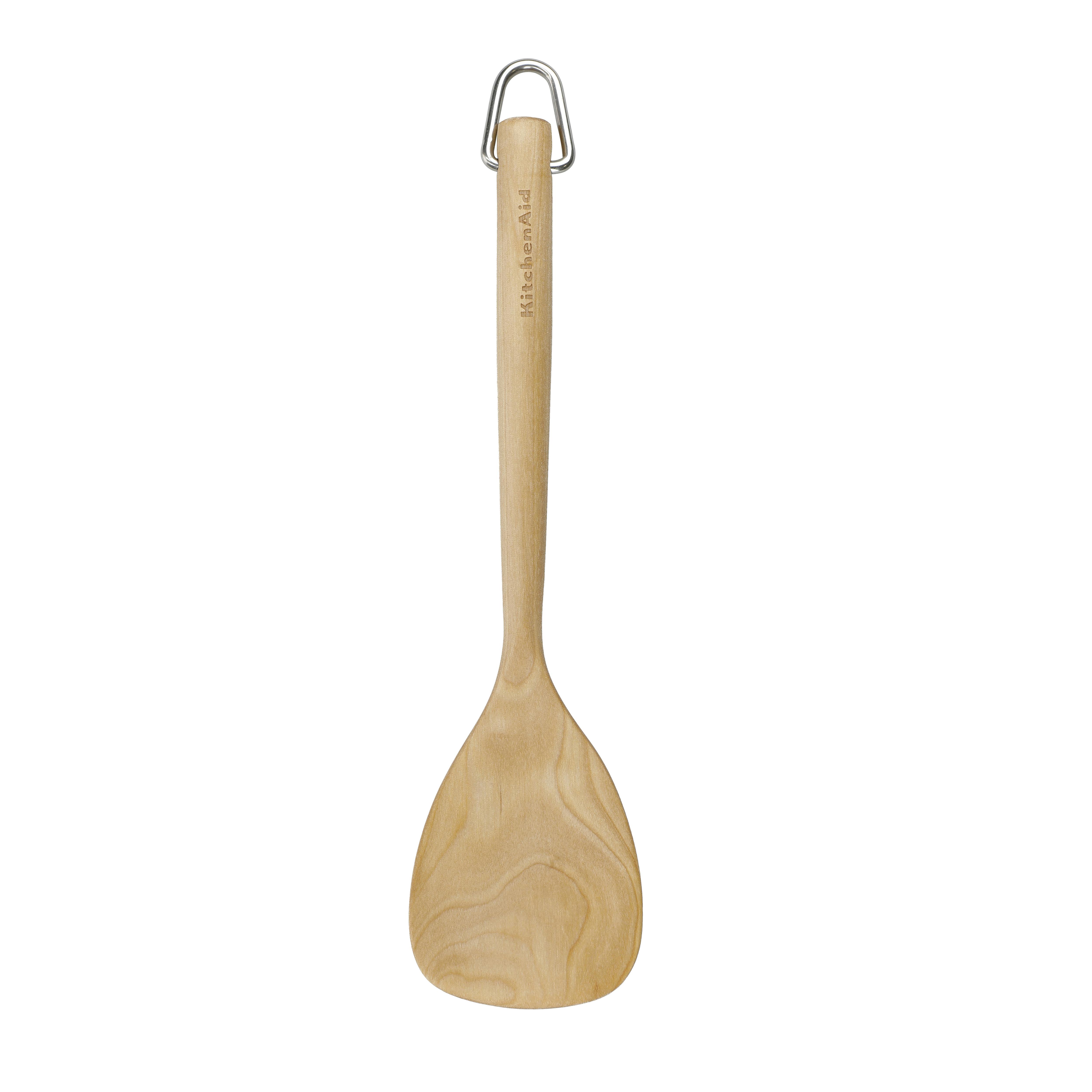 Kitchenaid Birchwood Short Turner - Wood - Birch Wood - Food Turner