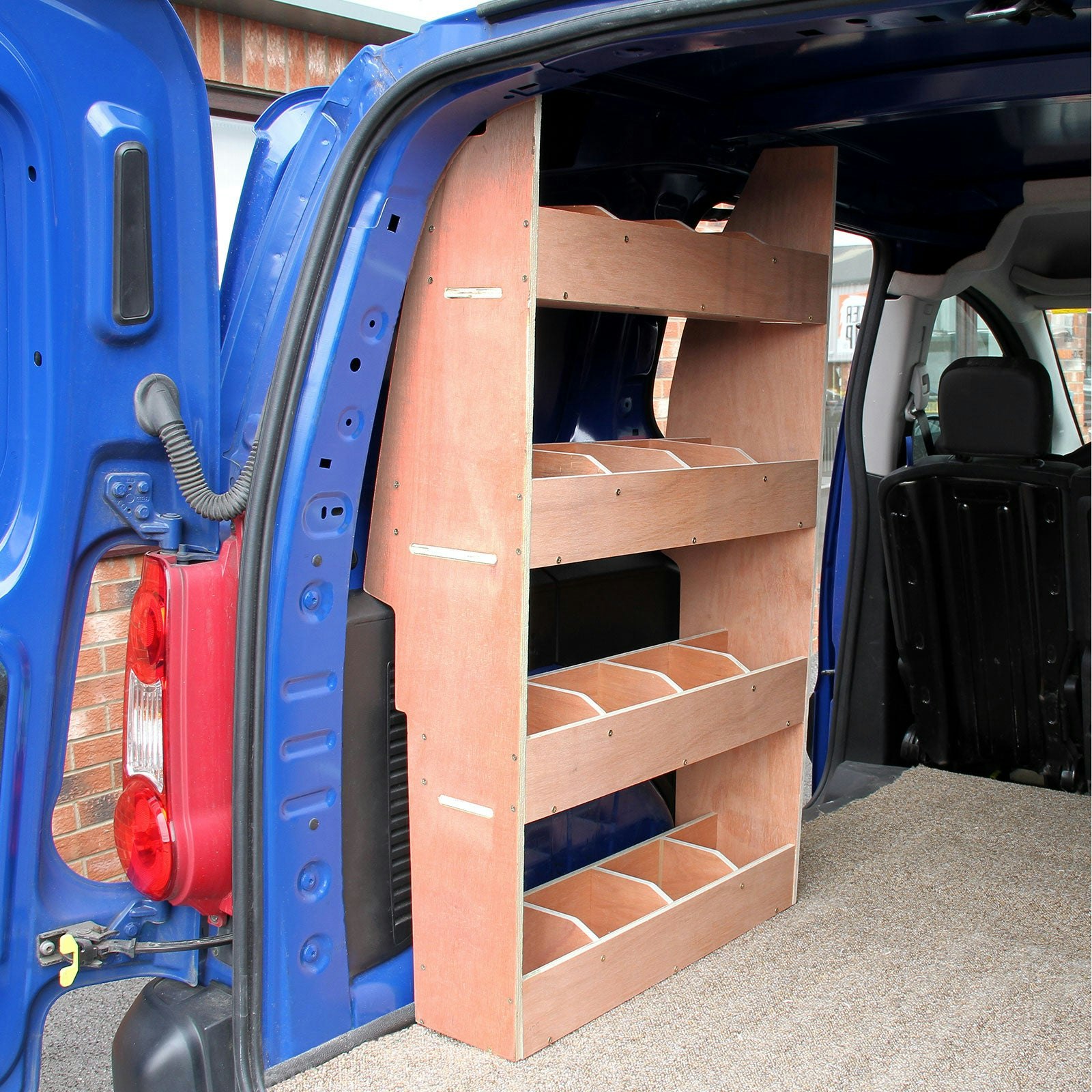 Rackhams Peugeot Partner Swb Van Storage Plywood Shelves