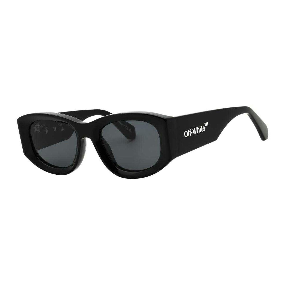 Off-White Women's White/Black Off- Off Joan Sunglasses - One Size - 100% Mixed