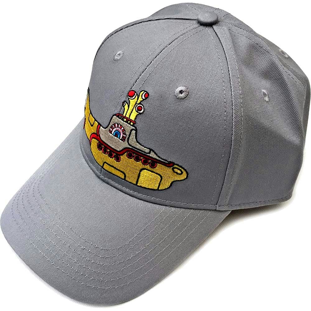 Paradiso Clothing Unisex Yellow/Grey The Beatles Submarine Baseball Cap