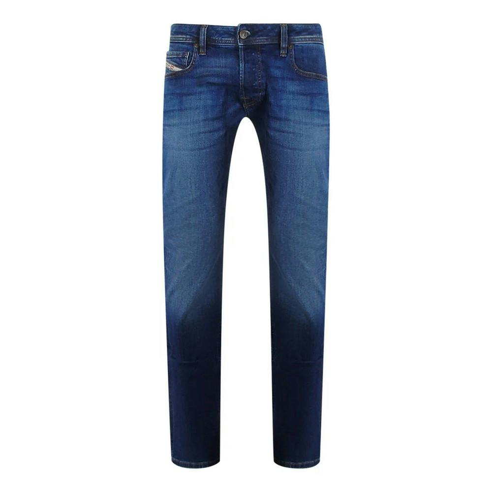 Diesel Men's Dark/Blue 1995 D-Sark Jeans - 40R - 100% Cotton