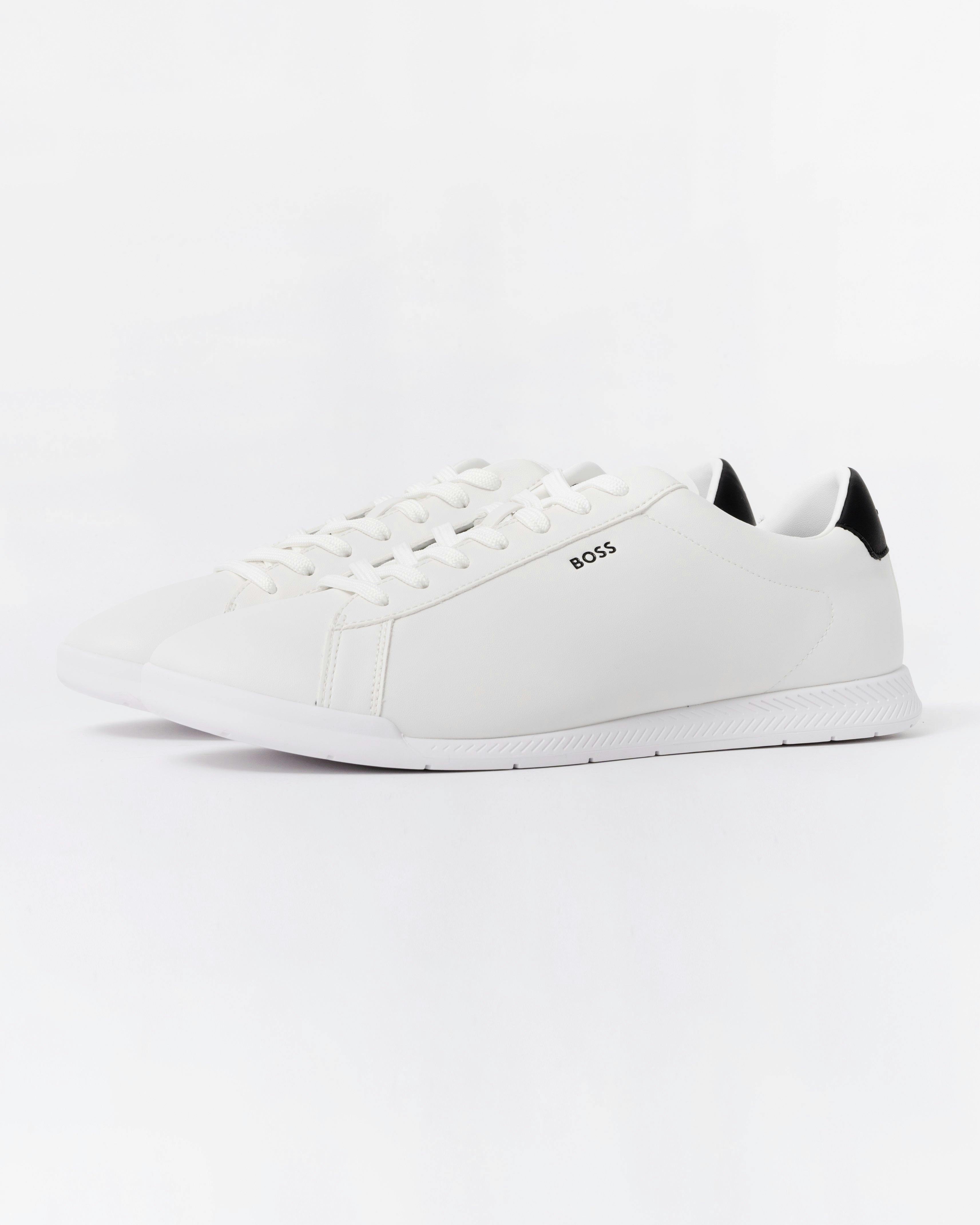 Boss Men's Orange Nitan Lowp Pltd Trainers - Natural 101 - Natural 101 - Uk9 Eu43 Us10