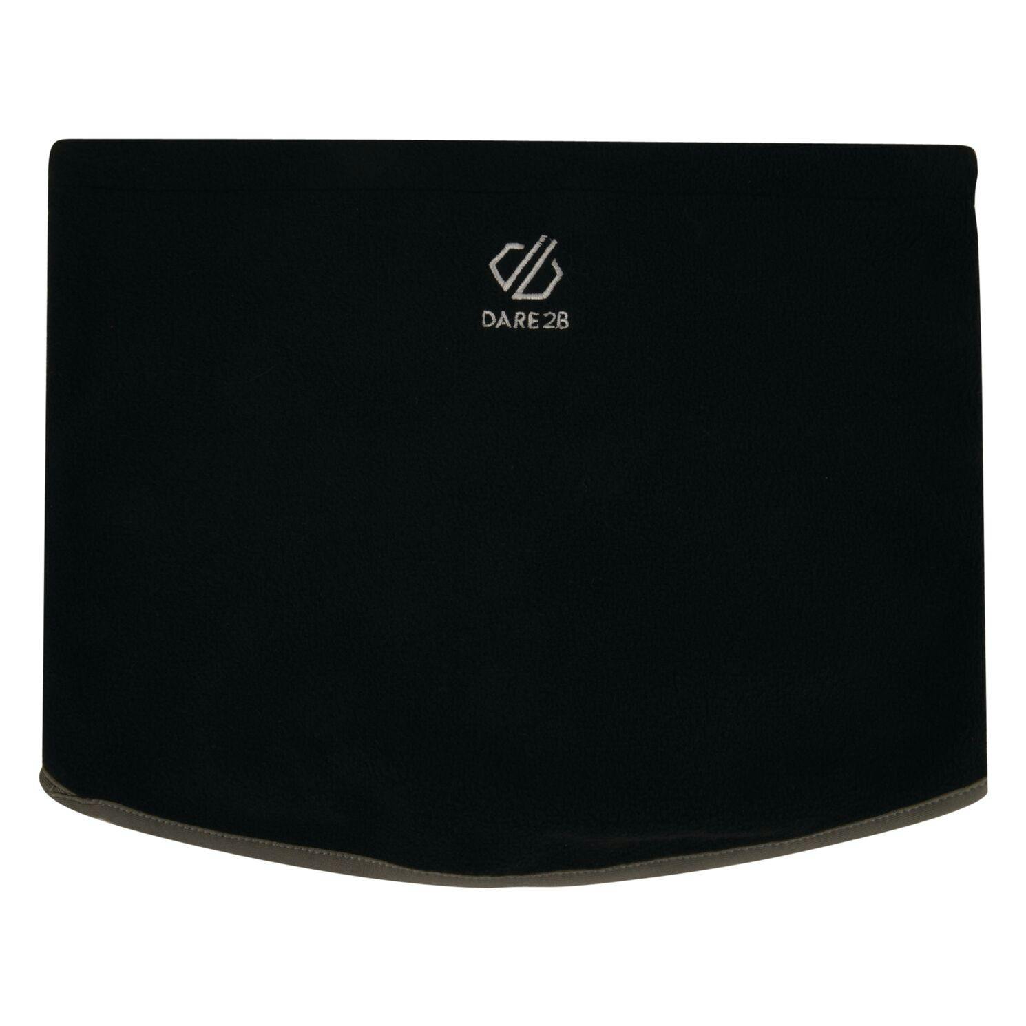 Dare 2B Unisex Black Adults Assure Neck Gaitor - One Size - 100% Polyester