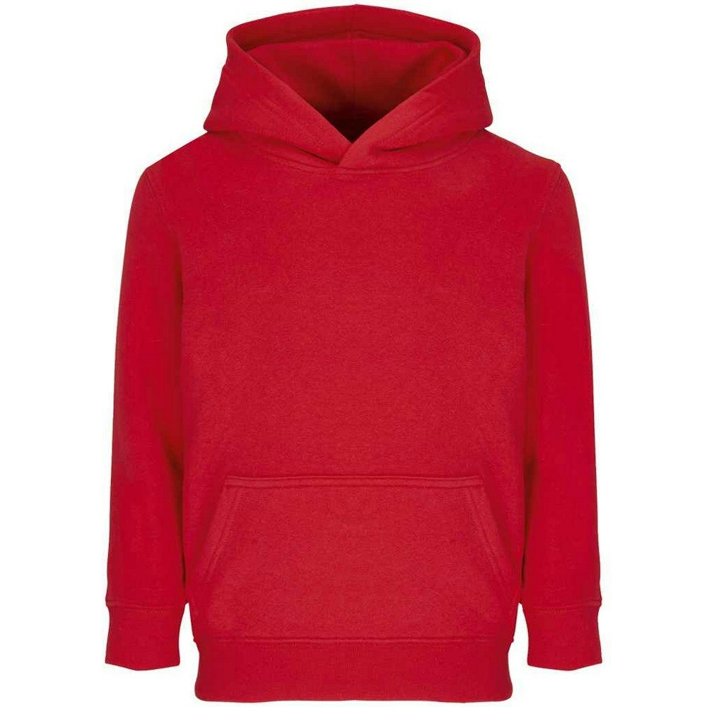 Sol's Unisex Light Red Connor Hoodie In | Size: 10 Years - Image 2