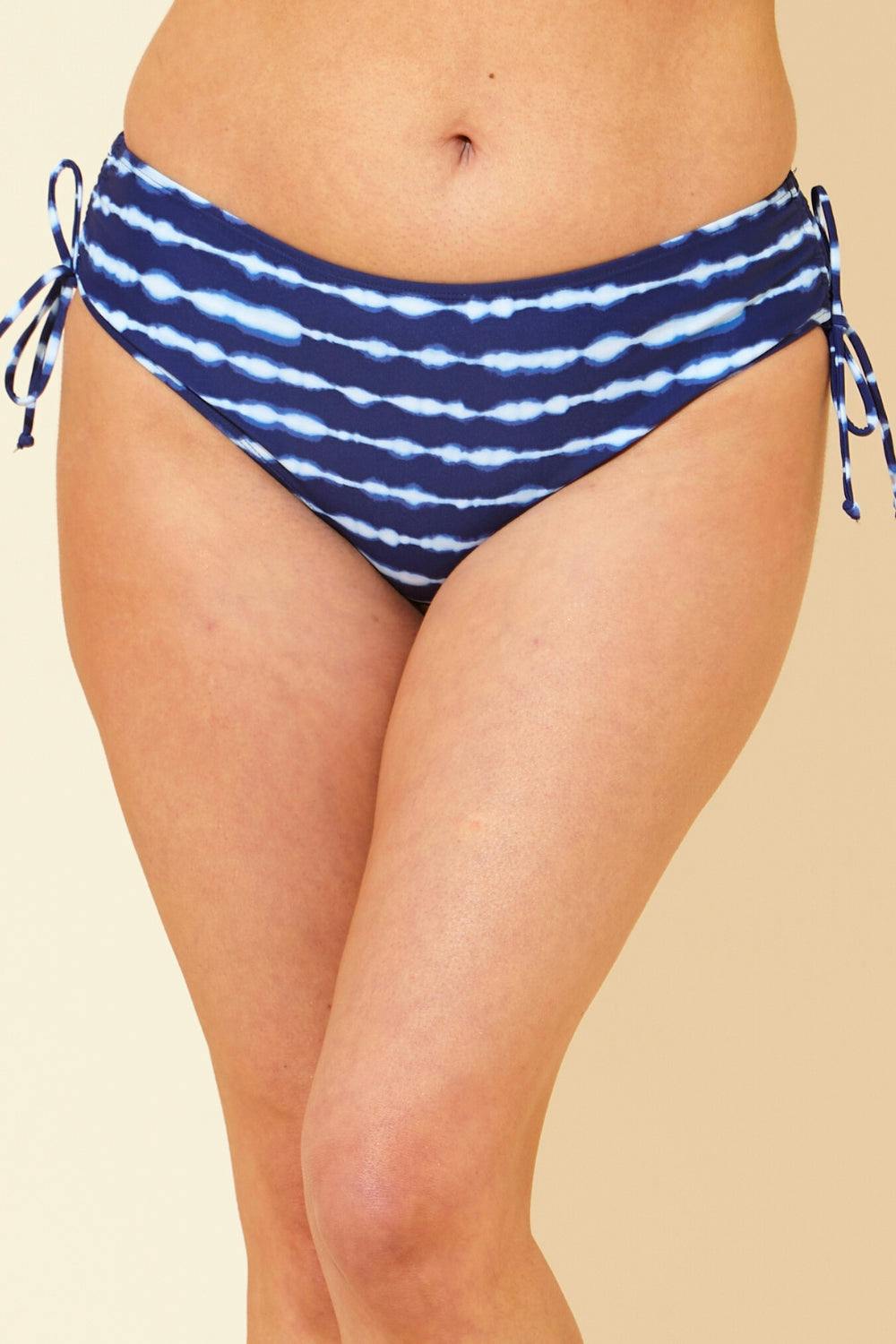 Beachcomber Tie Dye High Leg Bikini Brief - 18