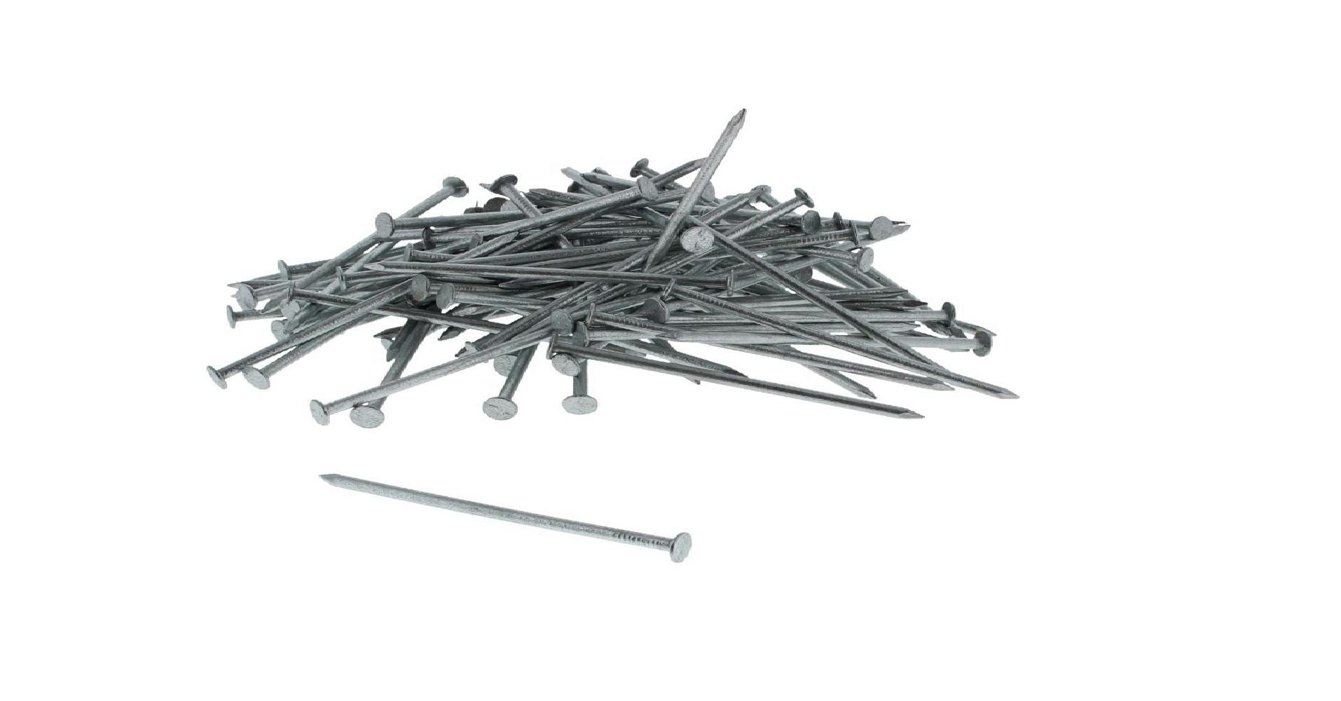 Forgefix Batten Nail Galv 2.65X65mm 500Gm Bag