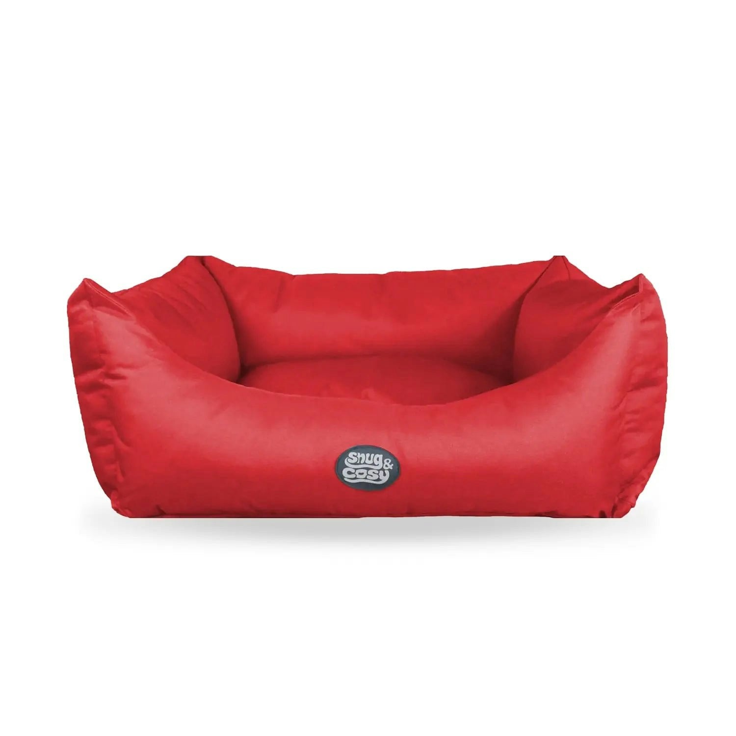 Snug And Cosy Pets Red The Pescara - Large 30"