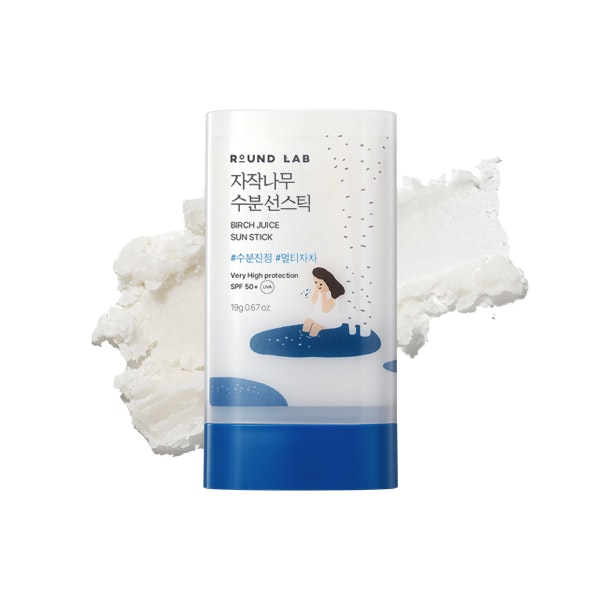 Round Lab White Birch Juice Moisturizing Sun Stick 19G