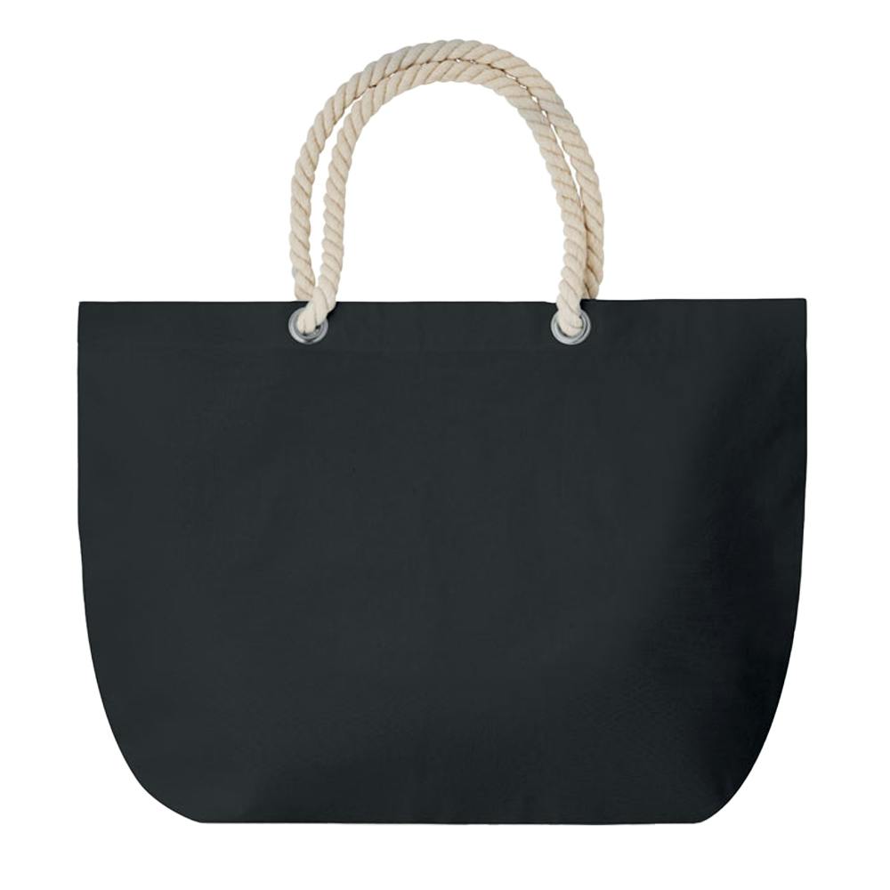 Midocean Black Menorca Beach Shopper Bag - One Size