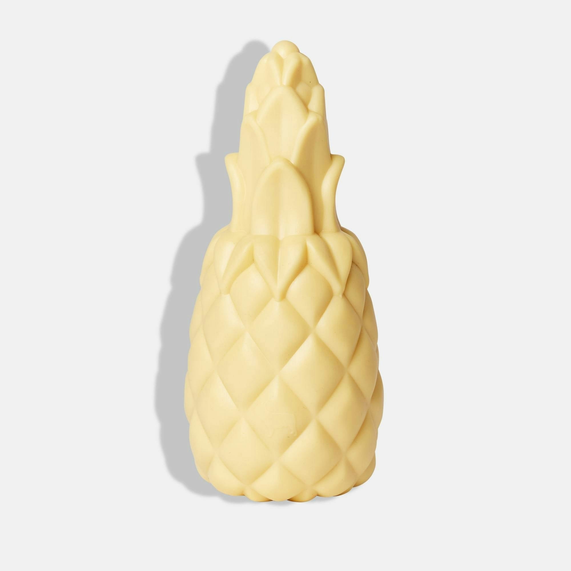 Barc London Yellow Pineapple Shaped Squeaky Dog Toy
