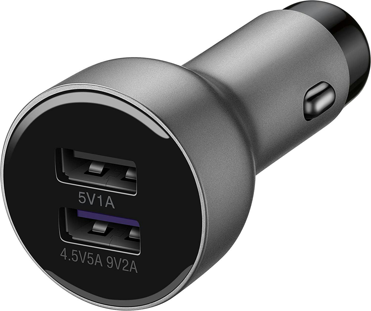 Huawei Grey Ap38 5A 1M Dual Usb Car Charger With Type C Data Cable