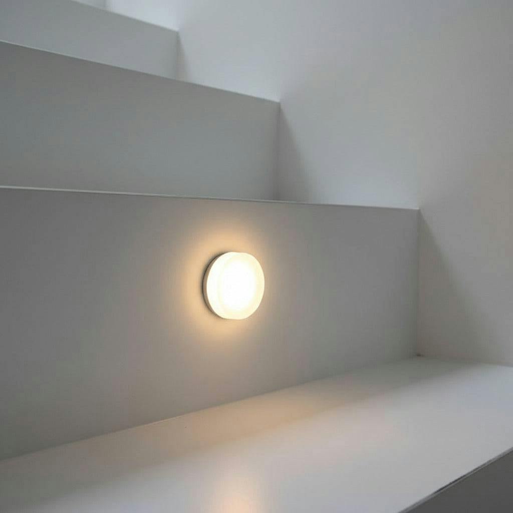 Rackhams Light Round 1 Watt Acrylic Recessed Interior Stair Tread