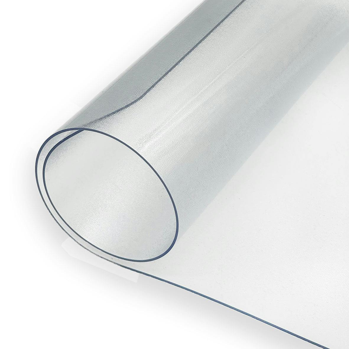 Rackhams 2Mm Frosted Pvc Tablecloth - 1.45M Wide, Sold By The Meter - 20M