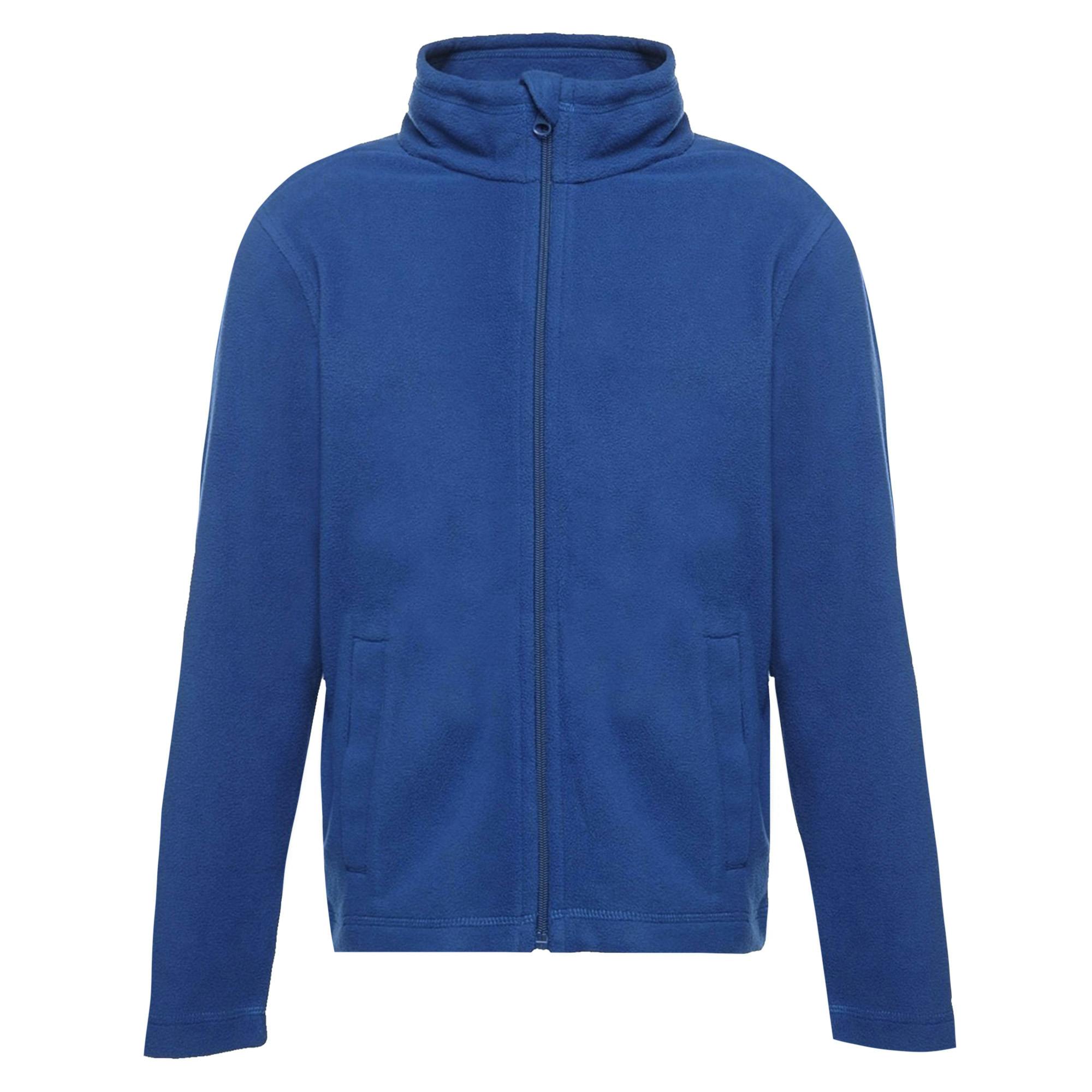 Regatta Boys Blue Professional Kids Full Zip Fleece - Royal - 14 Years - Royal - 100% Polyester