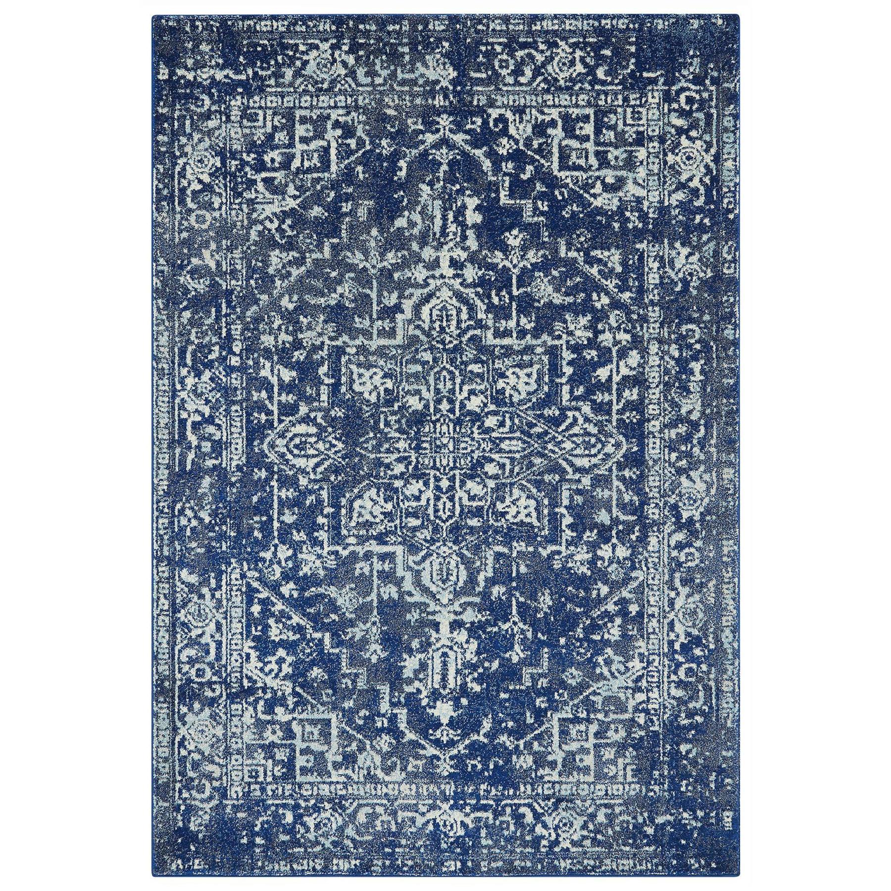 Asiatic Nova Nv11 Antique Navy Rug - 160X230cm