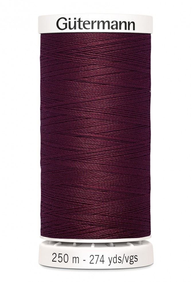 Gutermann Sew All Polyester Sewing Thread 250M Polyester Thread Suitable For Dressmaking - 369 - 250 Metres