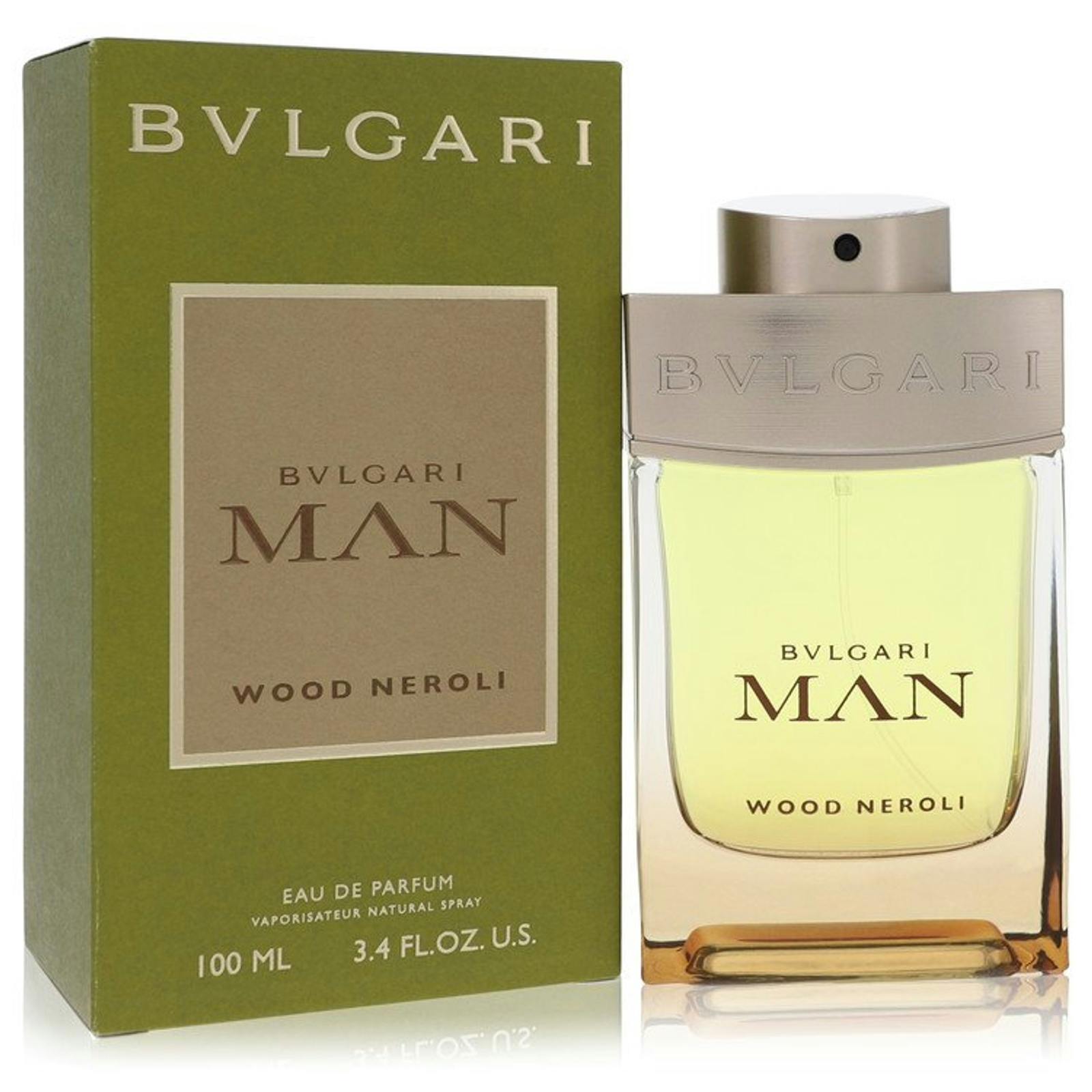 Bvlgari Men's Green Man Wood Neroli Eau De Parfum 100 Ml - 100 Ml