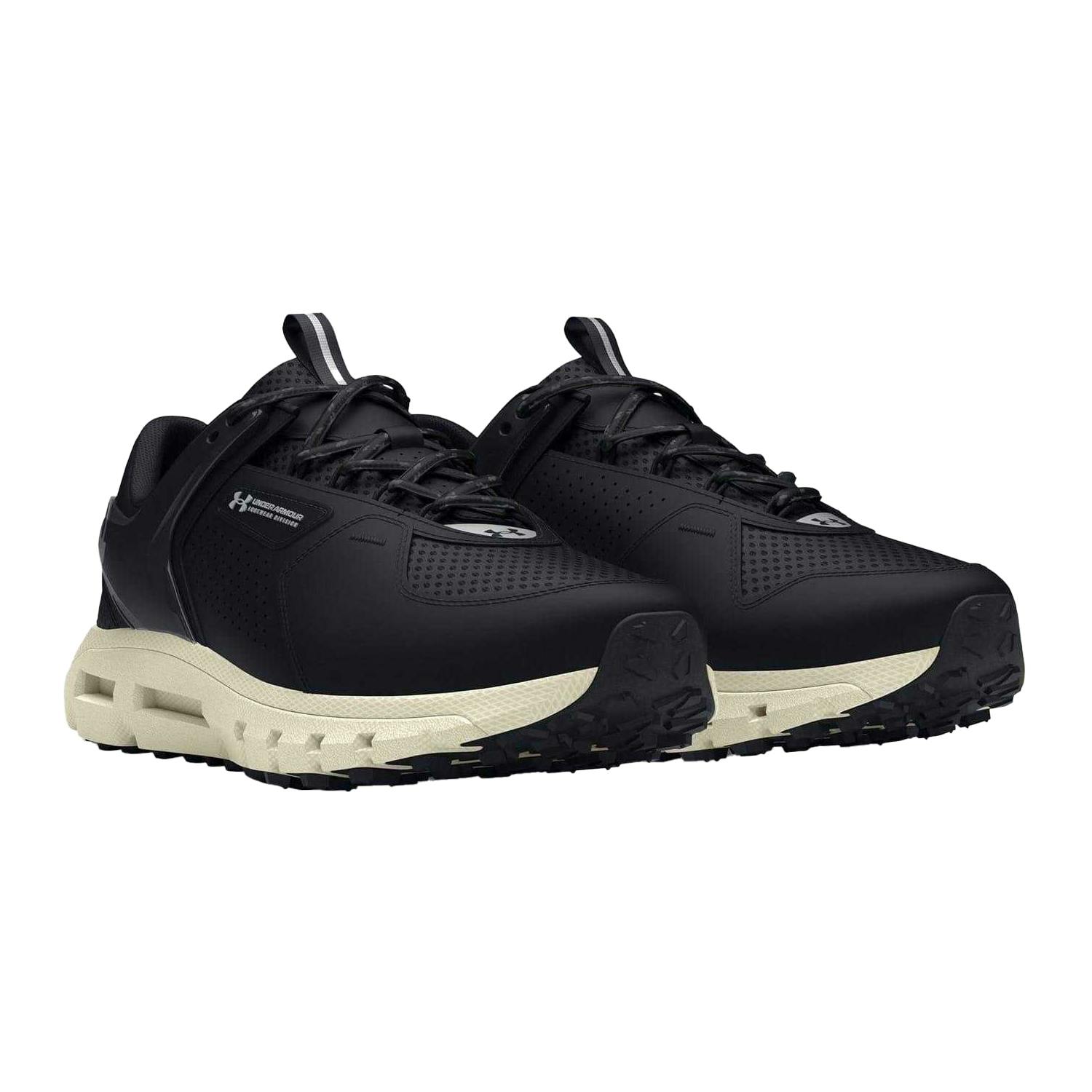 Under Armour Men's Black Summit Trek Trainers - 7 Uk - 100% Mixed