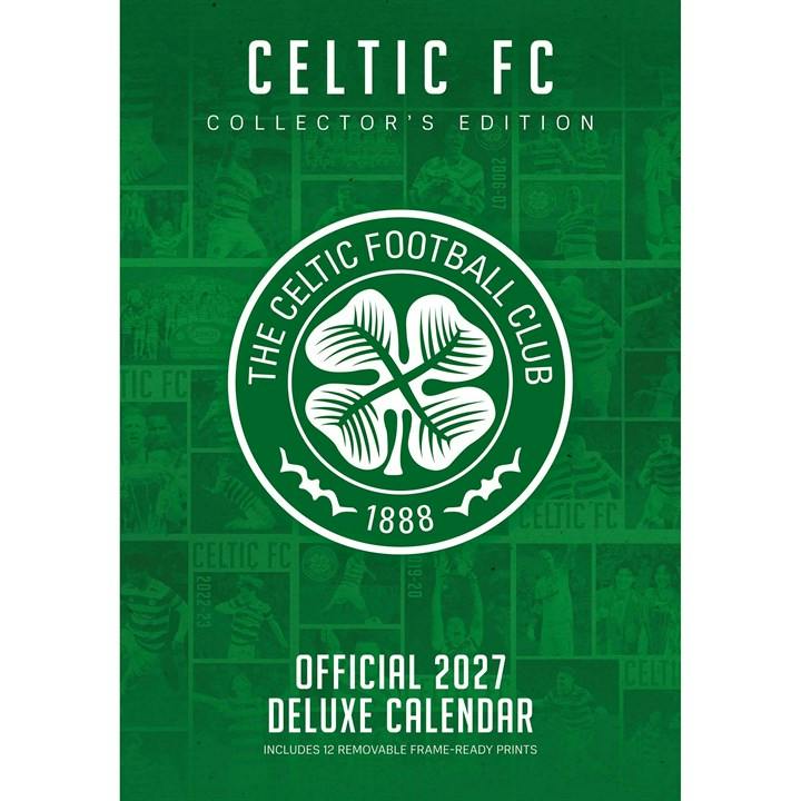 Celtic FC Collector's Edition A3 Calendar 2027 - Image 8