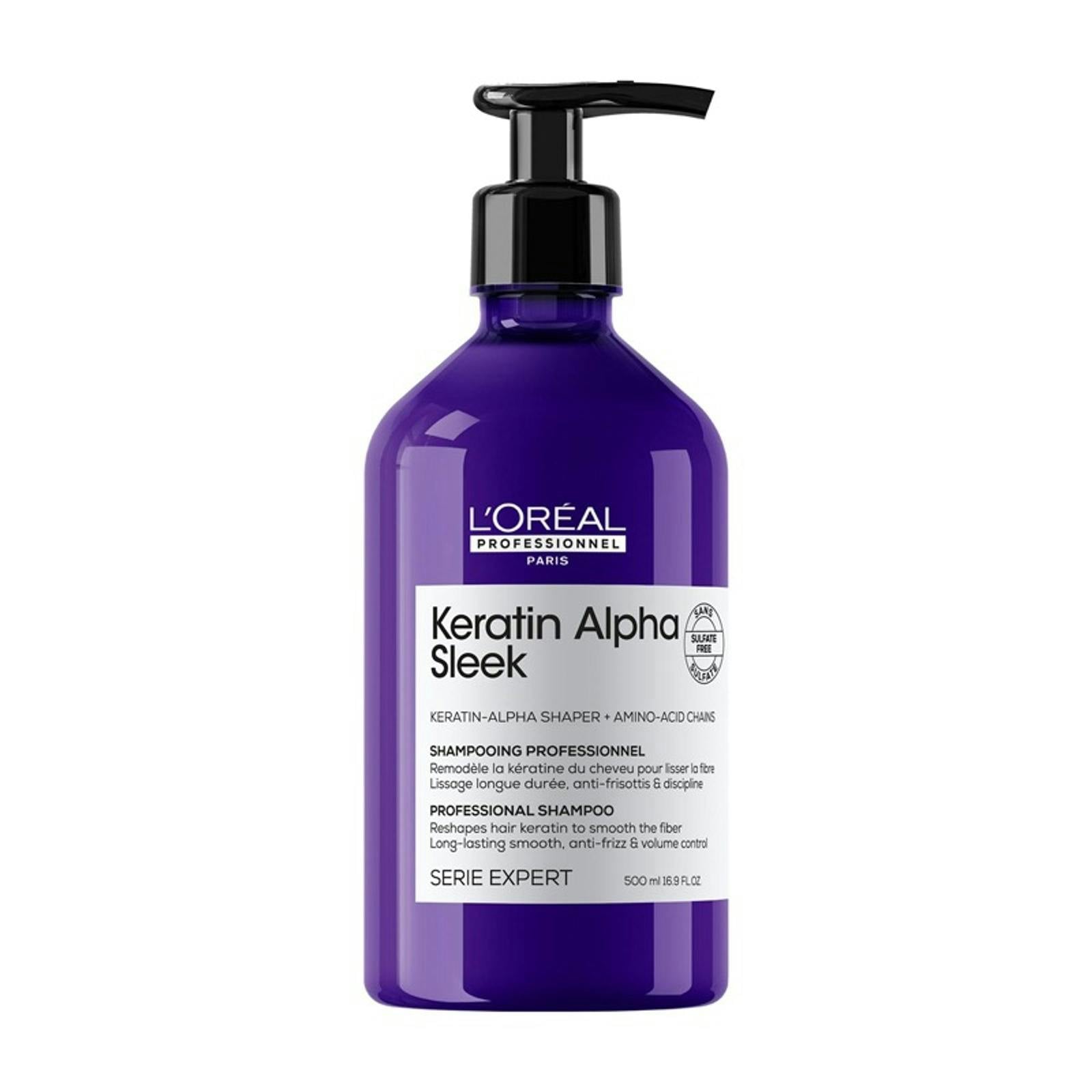 L'oréal Professionnel Keratin Alpha Sleek Shampoo