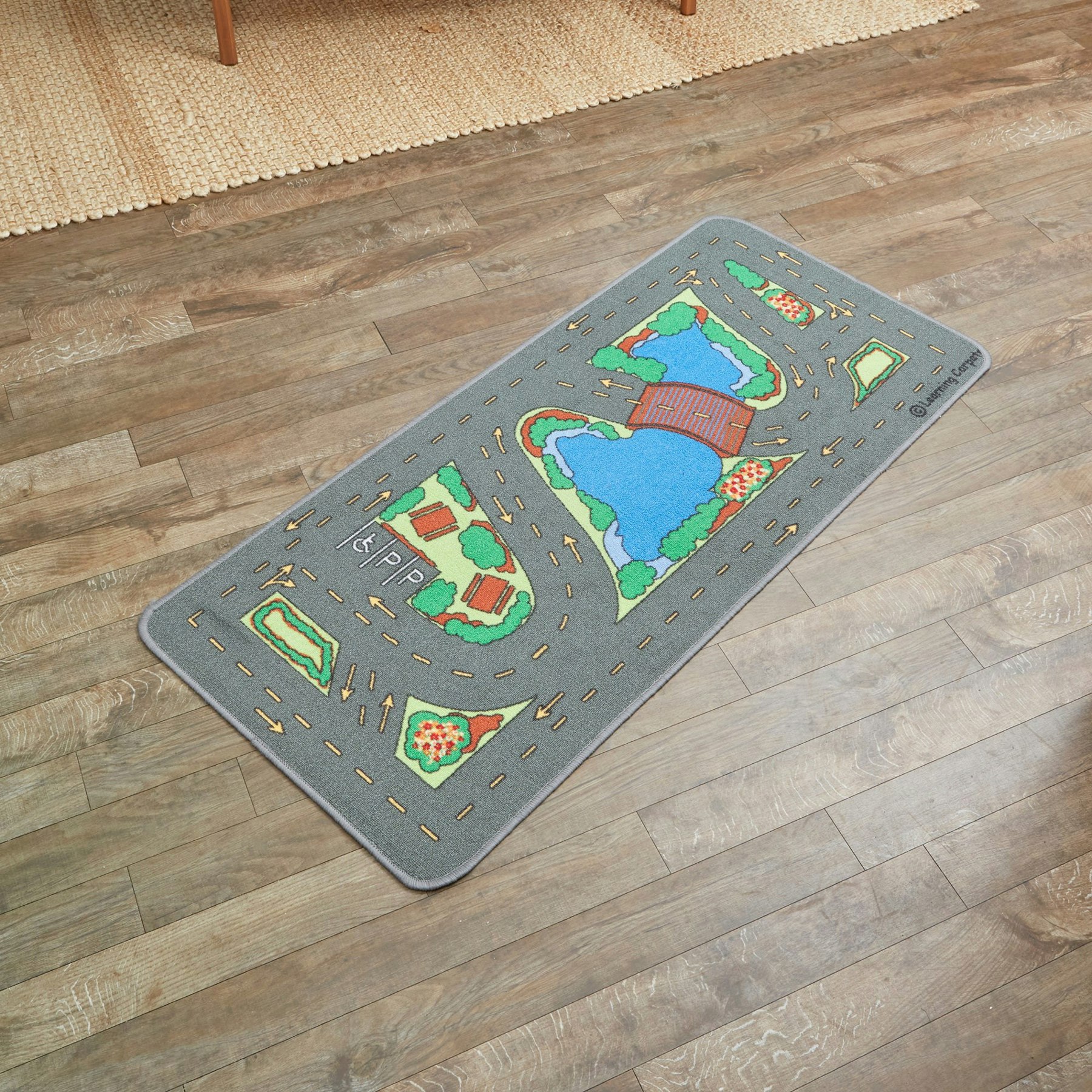 Liberty House Toys Kids Themed Play Mat - Park